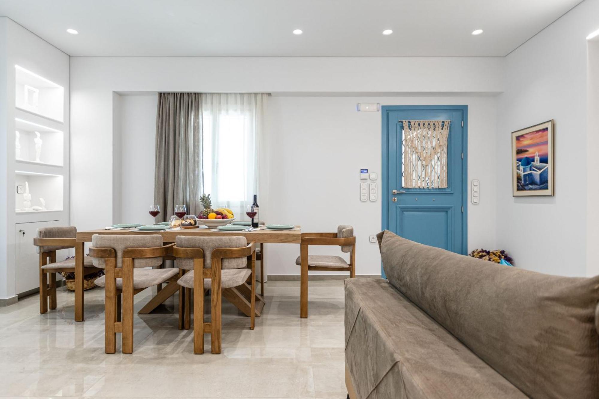 Pantiki Luxury Suite Naxos Mélanes Buitenkant foto