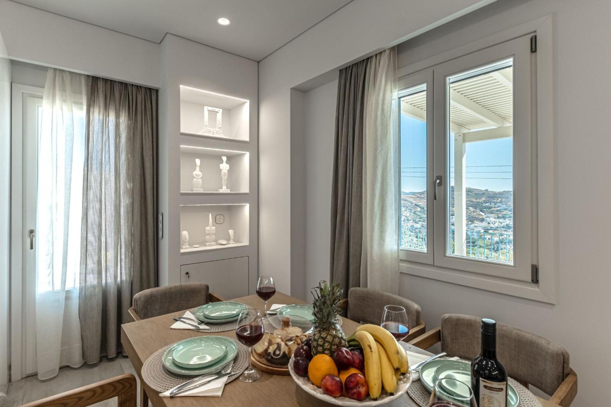 Pantiki Luxury Suite Naxos Mélanes Buitenkant foto