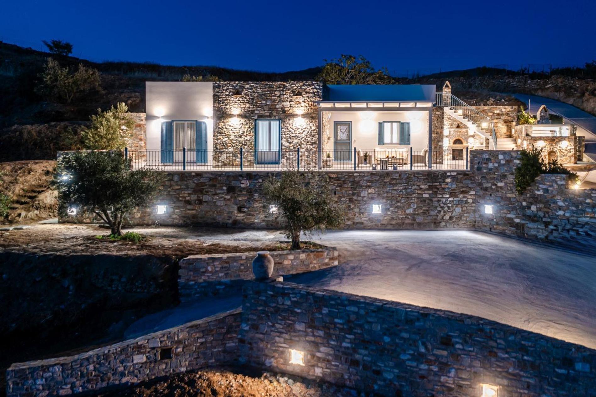 Pantiki Luxury Suite Naxos Mélanes Buitenkant foto
