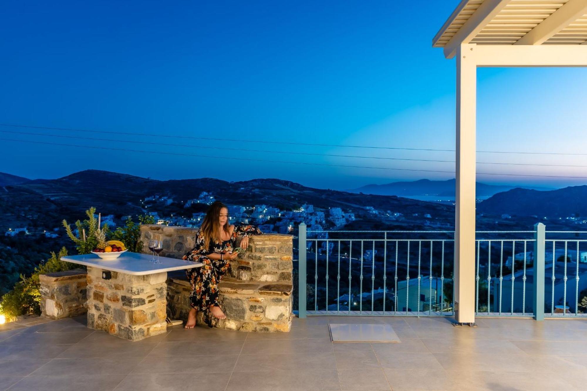Pantiki Luxury Suite Naxos Mélanes Buitenkant foto