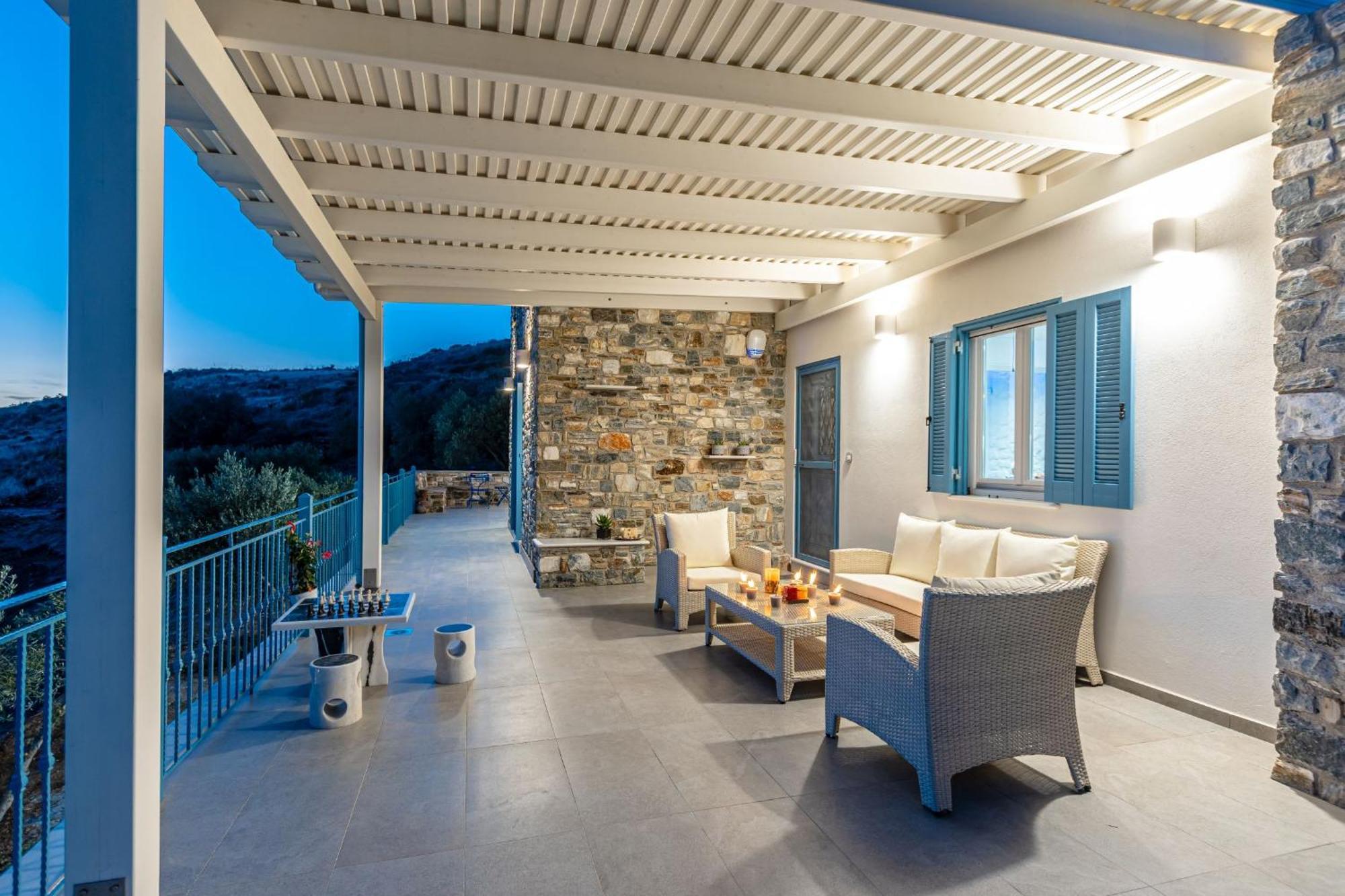 Pantiki Luxury Suite Naxos Mélanes Buitenkant foto