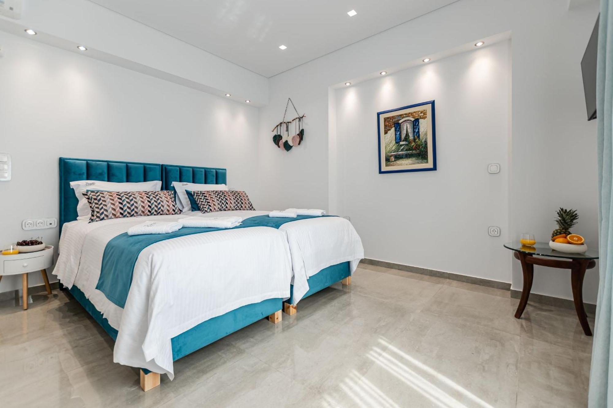 Pantiki Luxury Suite Naxos Mélanes Buitenkant foto