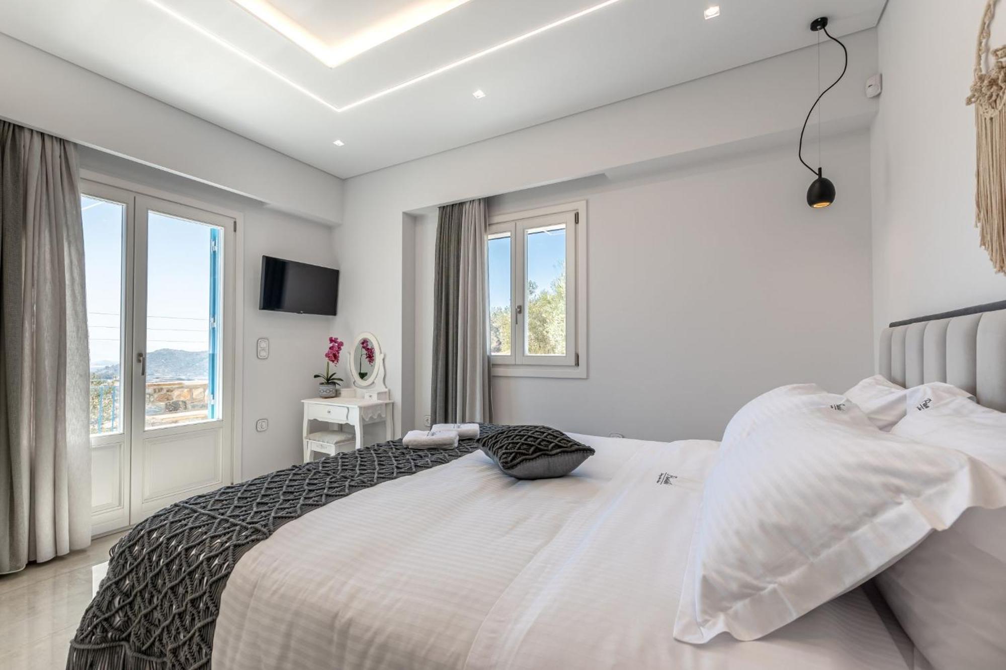 Pantiki Luxury Suite Naxos Mélanes Buitenkant foto