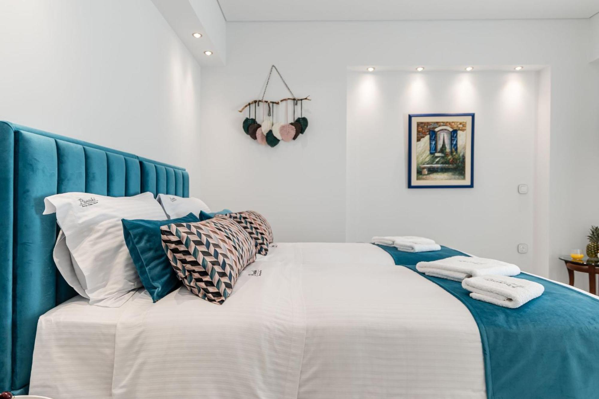 Pantiki Luxury Suite Naxos Mélanes Buitenkant foto