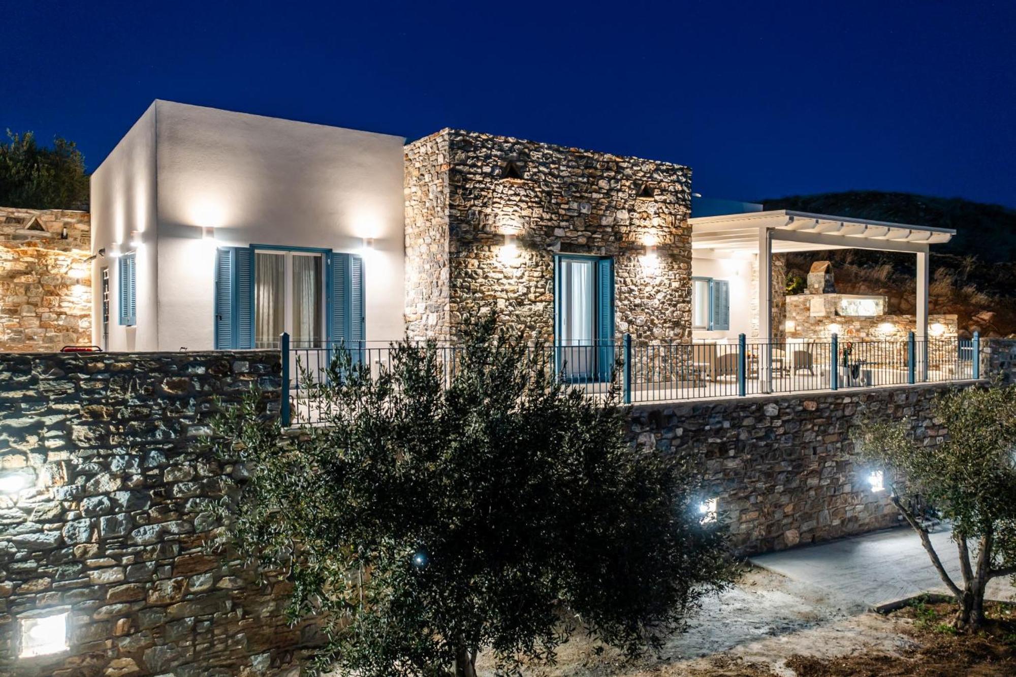 Pantiki Luxury Suite Naxos Mélanes Buitenkant foto