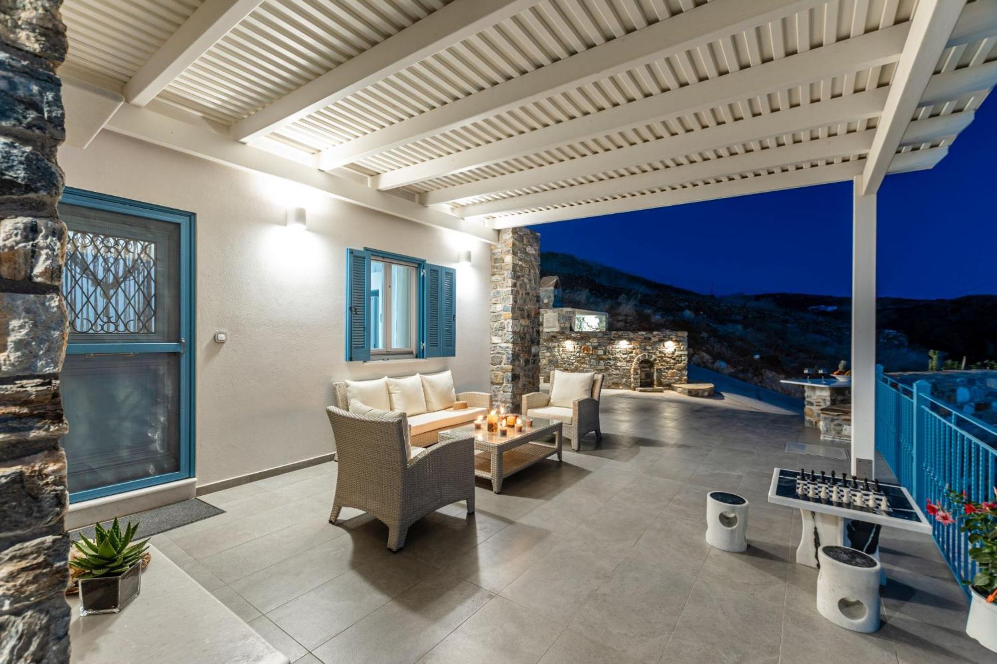 Pantiki Luxury Suite Naxos Mélanes Buitenkant foto