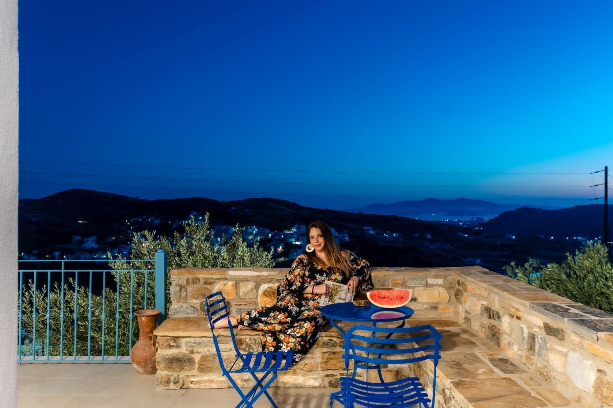 Pantiki Luxury Suite Naxos Mélanes Buitenkant foto