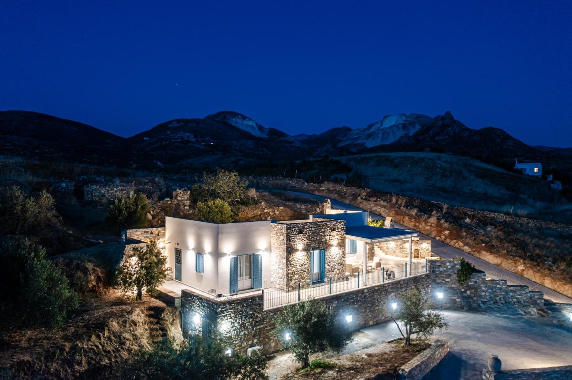 Pantiki Luxury Suite Naxos Mélanes Kamer foto